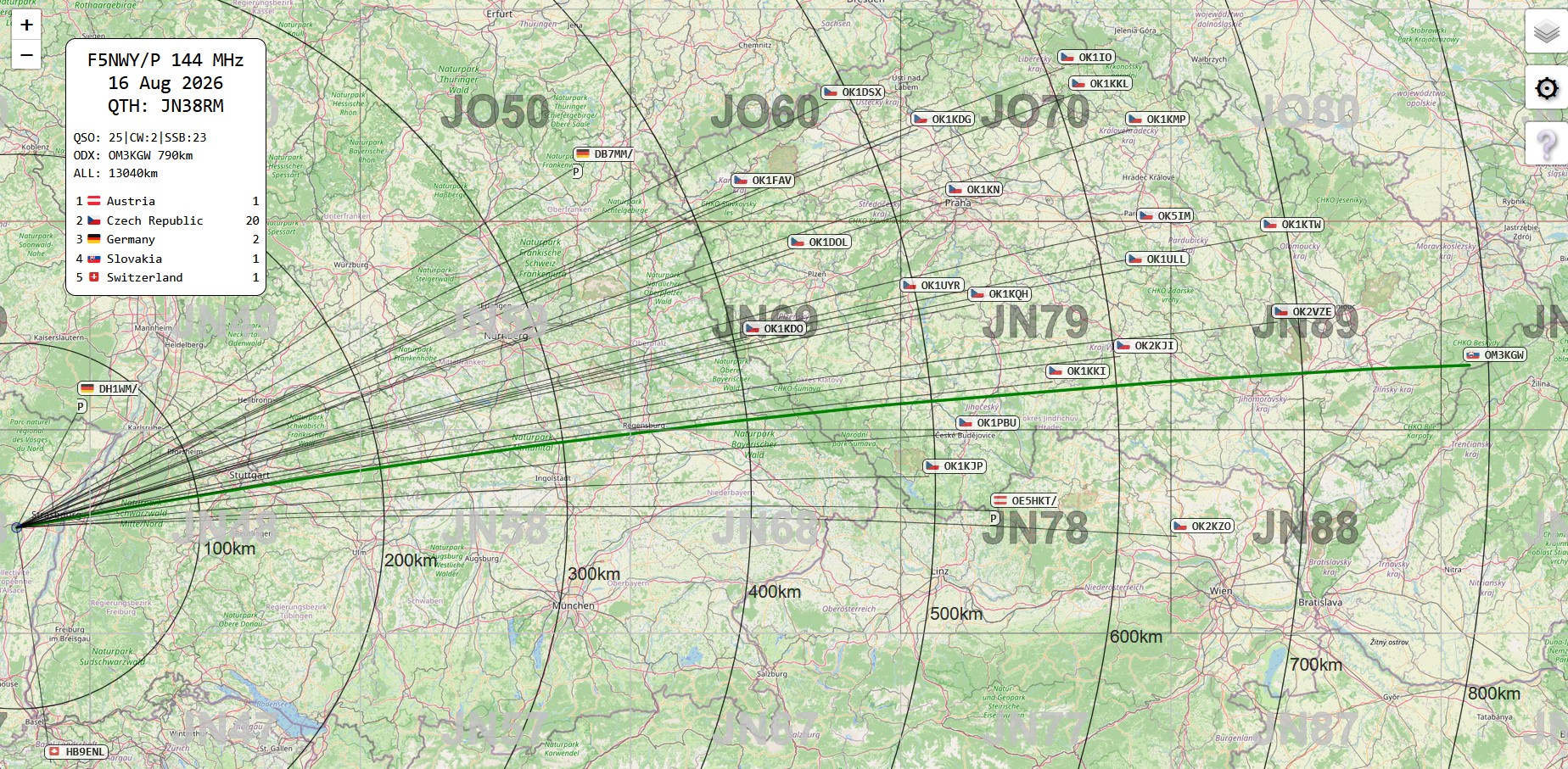 20260816 contest OK 144MHz