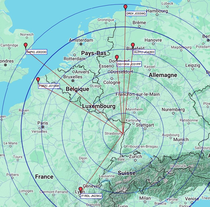 carte qso NAK 144 octobre 2024