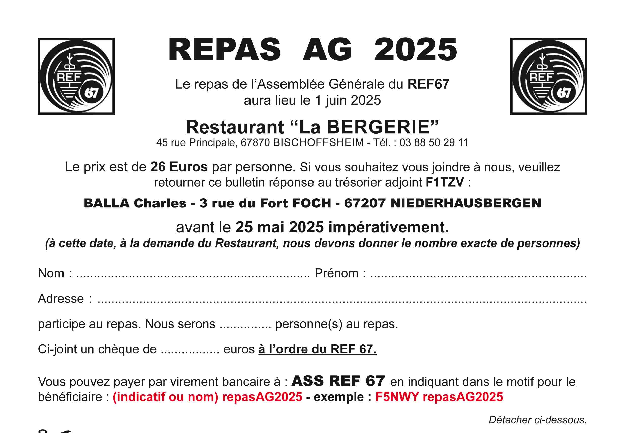 bulletin vote AG2025